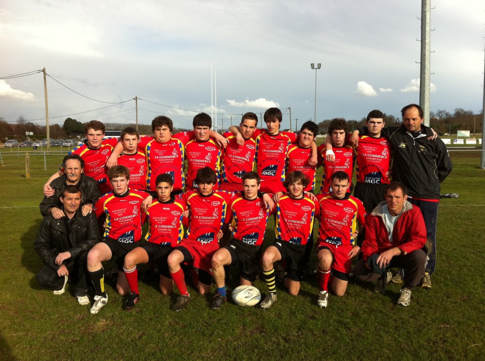 Ecole de Rugby & Jeunes du Dammarie Rugby Club mars 2013