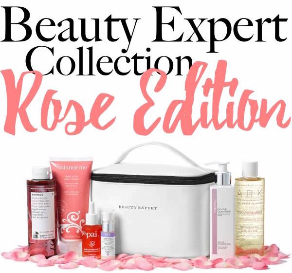 Beauty Expert Rose Edition Collection has 6 full-sized skincare items for £50 including world shipping. 