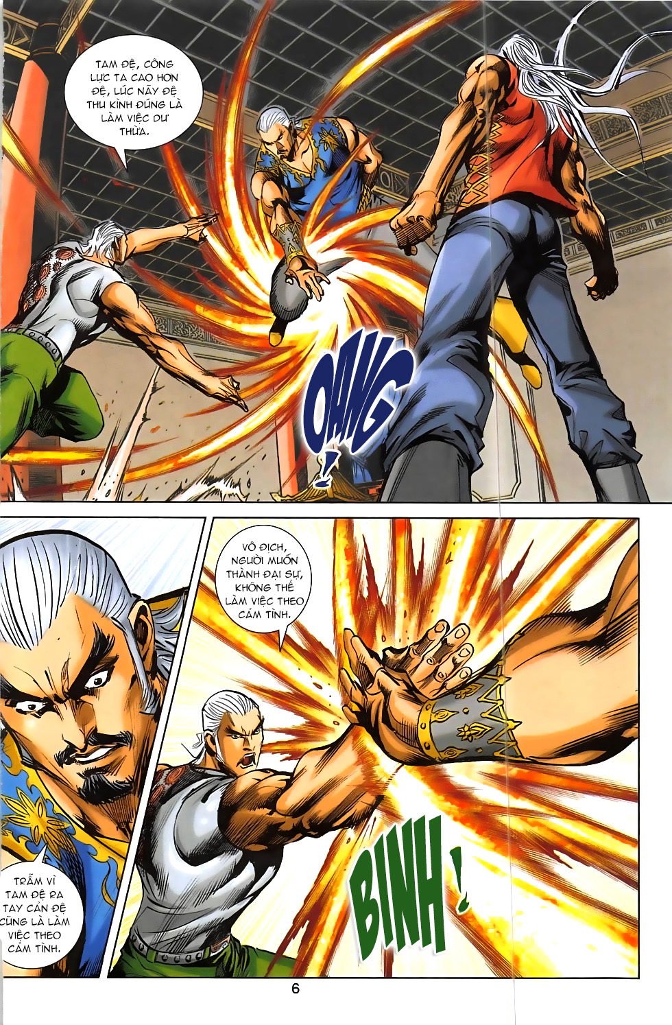 Hoàng Giả Chi Lộ Chap 2.1 - Next Chap 3