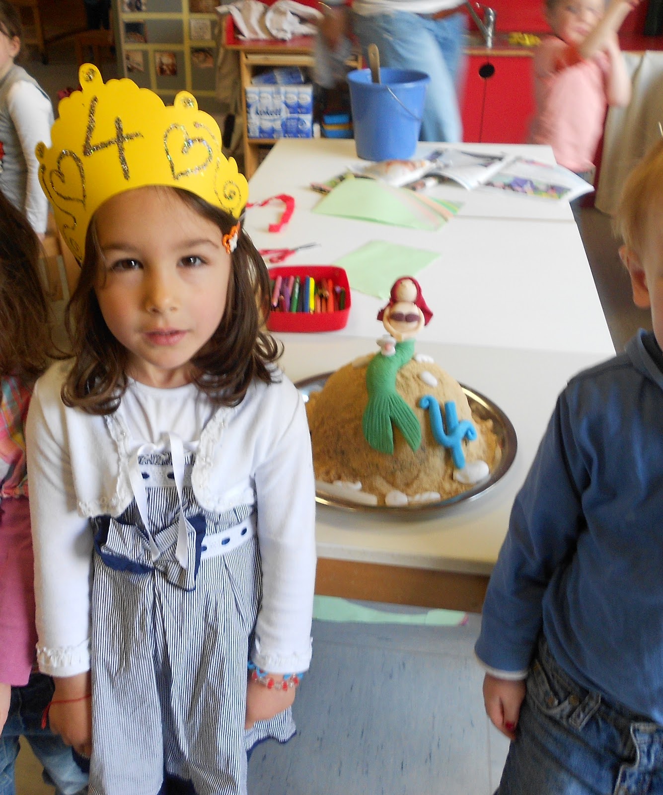 PuderZuckerHexe: Ariel torte