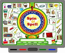 Play SPIN & SPELL
