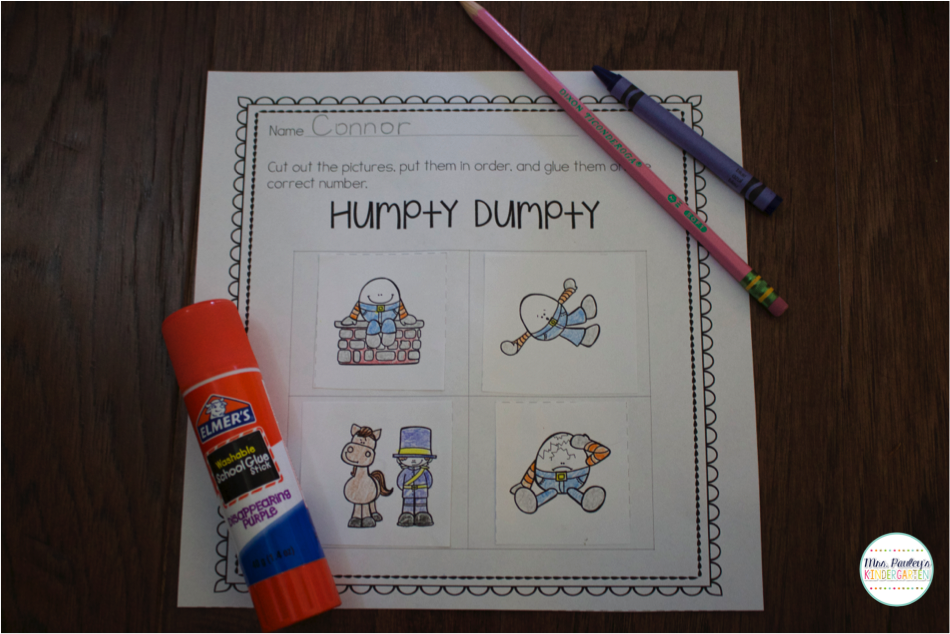 Nursery Rhyme Fun! | Mrs. Pauley's Kindergarten | Bloglovin’