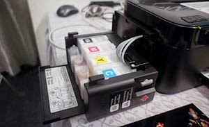 Epson L100 Printer driver and installer