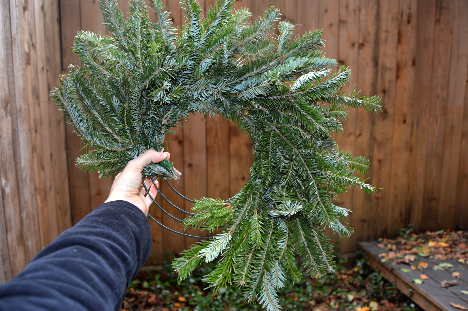 Such Stuff How to Make a Fresh Bough Wreath (Tutorial)