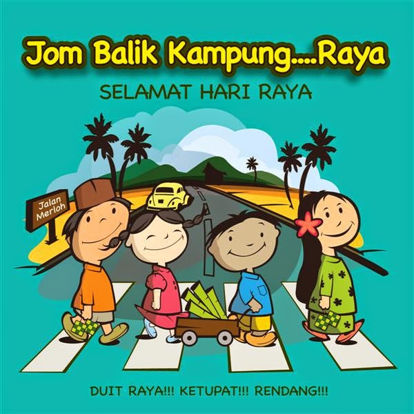 THERE CAN BE MIRACLE WHEN U BELEIVE: 10 Tips Balik Kampung Hari Raya
