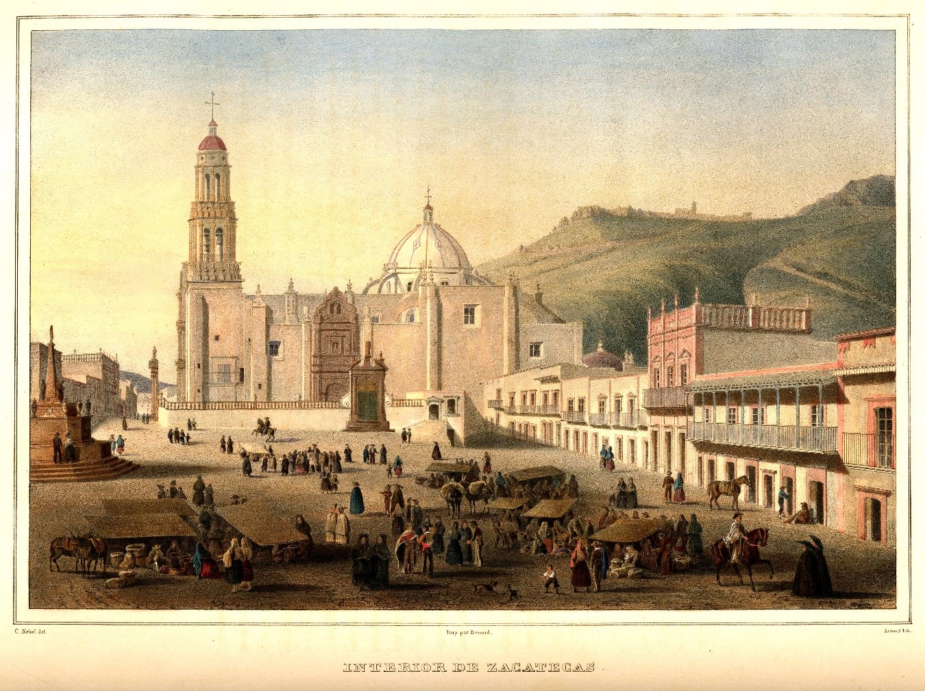 Bernardo del Hoyo Calzada Línea del tiempo en Zacatecas.