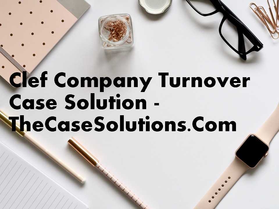 Cooper Industries Case Solution
