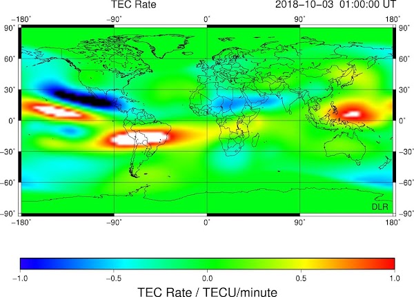 URGENTE: Extrema Anomalia En México y Sudamérica. URGENTE: Extrema Anomalia En México y Sudamérica.