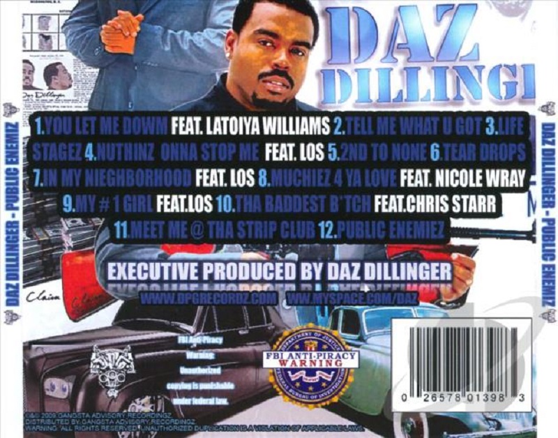 RapClassicNew : Daz Dillinger