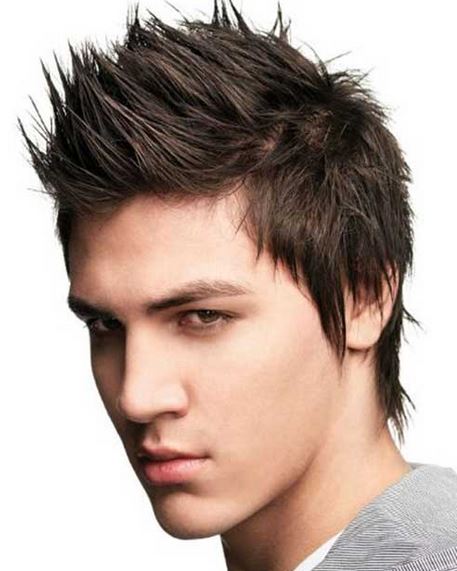 Spiky hairstyle for teenagers second picture