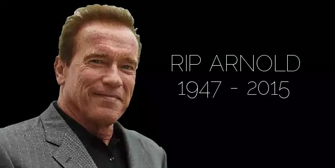 Bigtymerbitz: Hollywood Actor Arnold Schwarzenegger found dead of