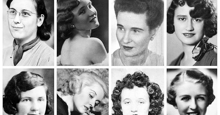 Amazing Vintage Portrait Photos Depict Women S Hairstyles Of The