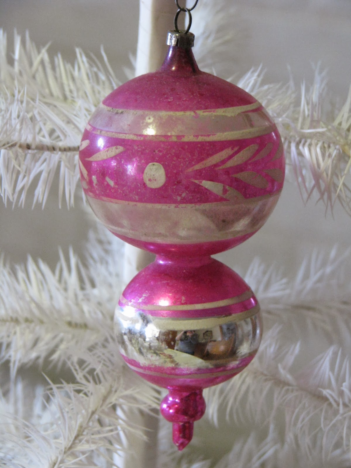 Wayside Treasures Antique Christmas Ornaments