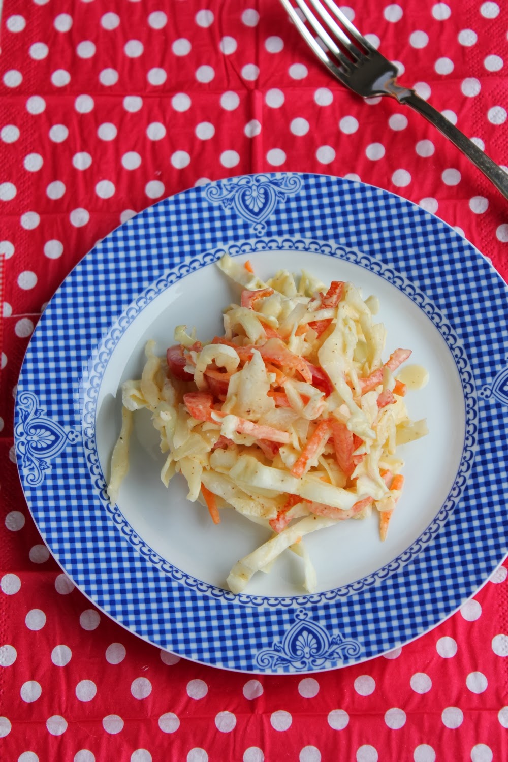 Wolkenfees Küchenwerkstatt: Coleslaw: Amerikanischer Krautsalat