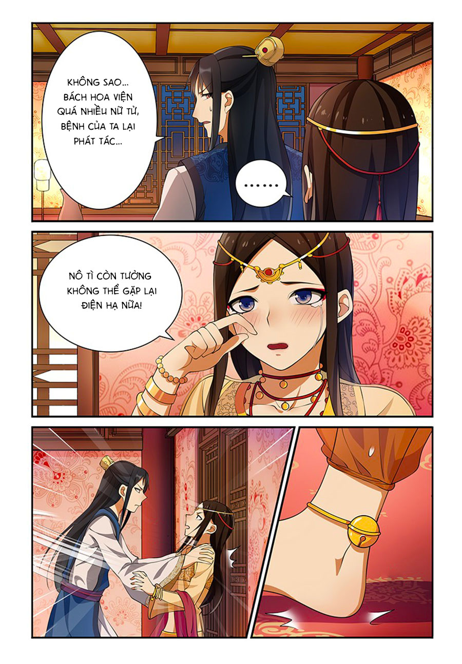 Thanh Sắc Thâm Xử Chap 27 - Next Chap 28