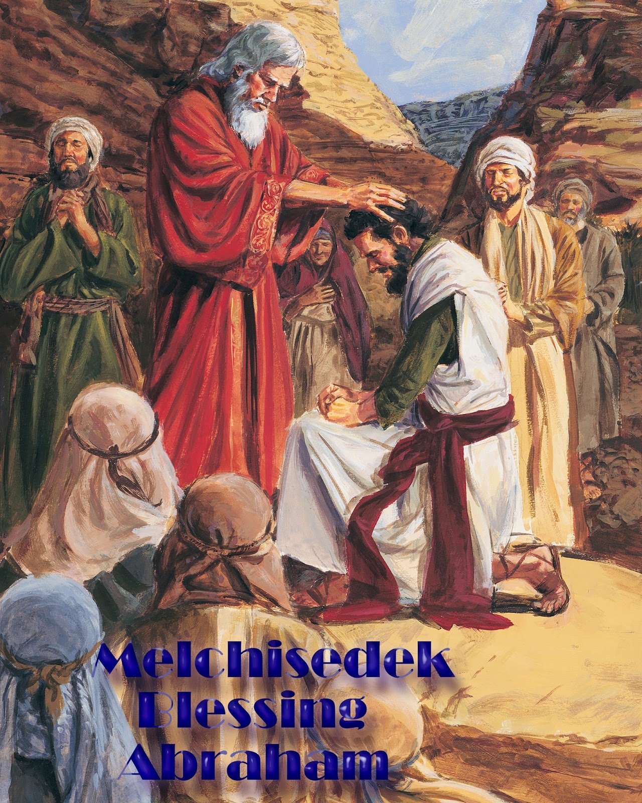 The Truth about Mormonism: Melchizedek was Jesus "Christophany" before