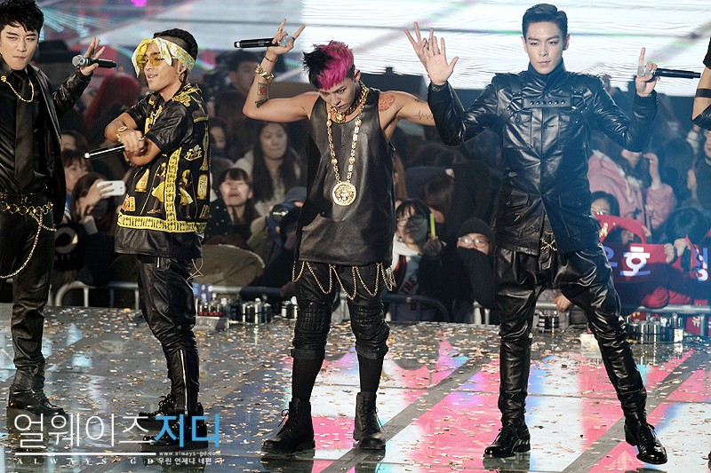 GDBB FOREVER ♕: [PIC] BIGBANG @SBS 2012 GAYO DAEJUN HQ PHOTOS [121229] (2)