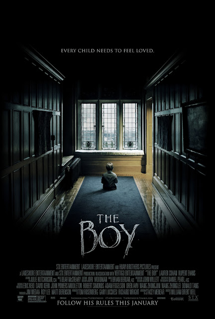 The Boy (2016) ταινιες online seires xrysoi greek subs