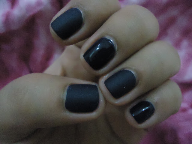 Nails and More. . . .: NYX matte nail polish