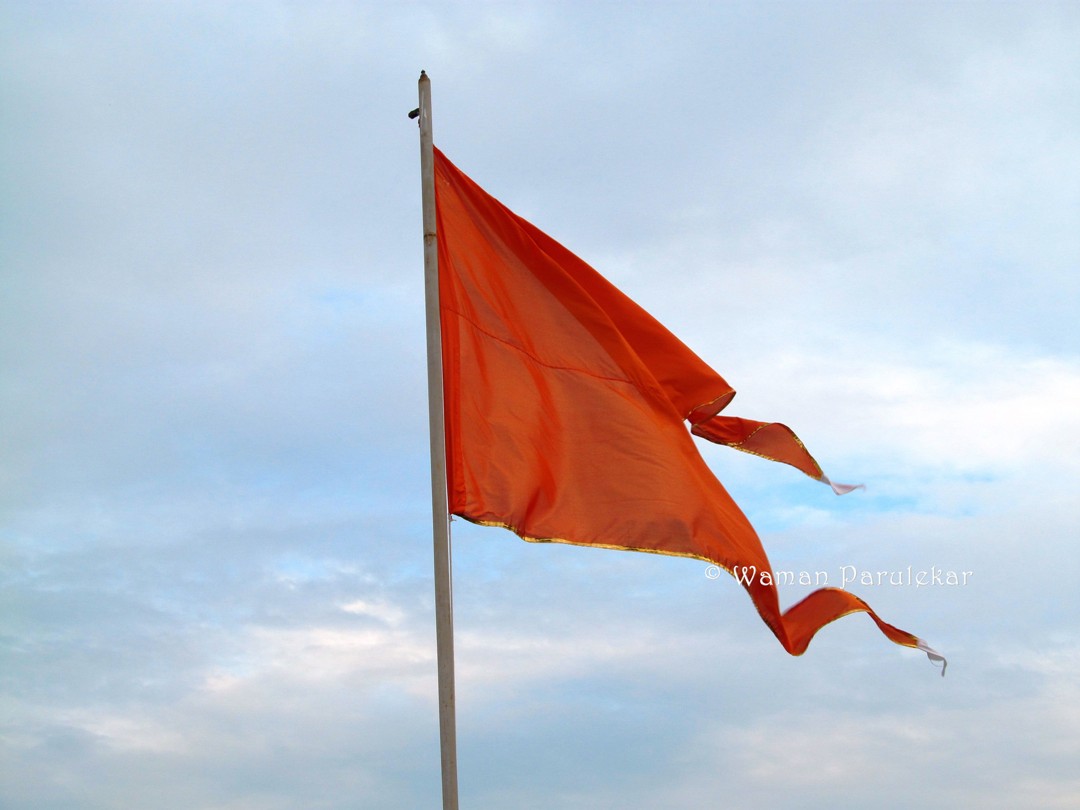 Saffron Flag Bhagwati Ratnadurg