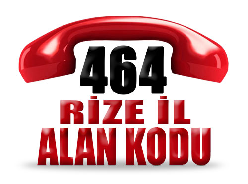 464 0464 Nerenin Alan Kodu Rize Ilce Telefon Kodlari Laf Sozluk