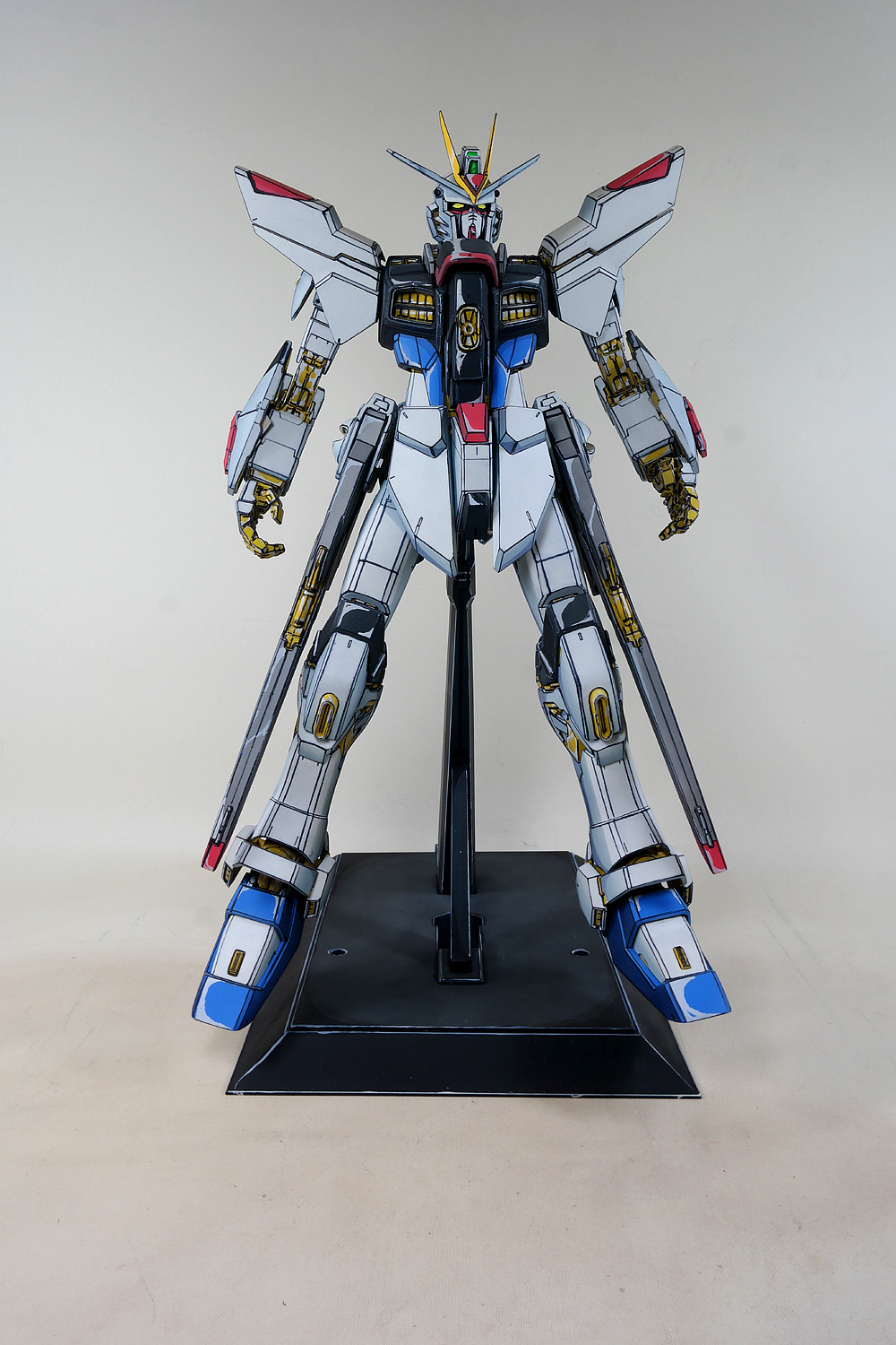 GUNDAM GUY PG 1/60 Strike Freedom Gundam [ANIME STYLE] Painted Build