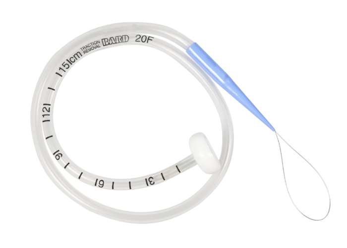 Pull Percutaneous Gastrostomy Tube Radiology Imaging