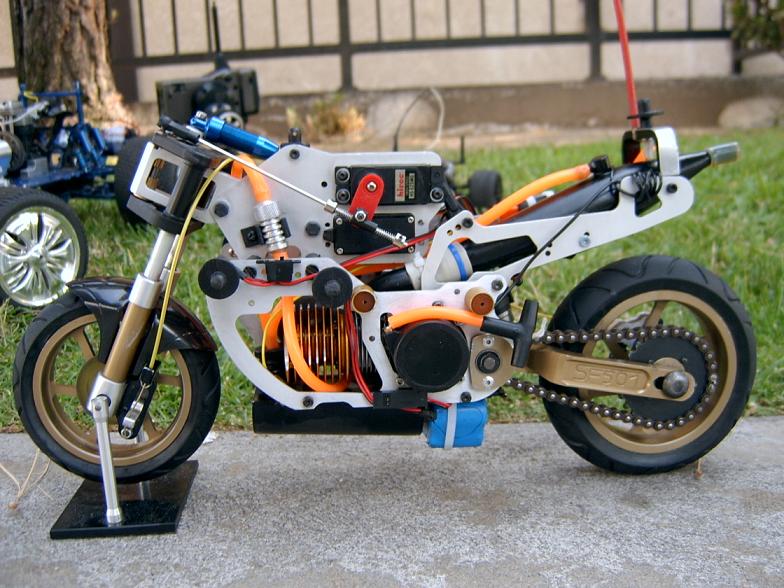 Simple RC Bike How much?