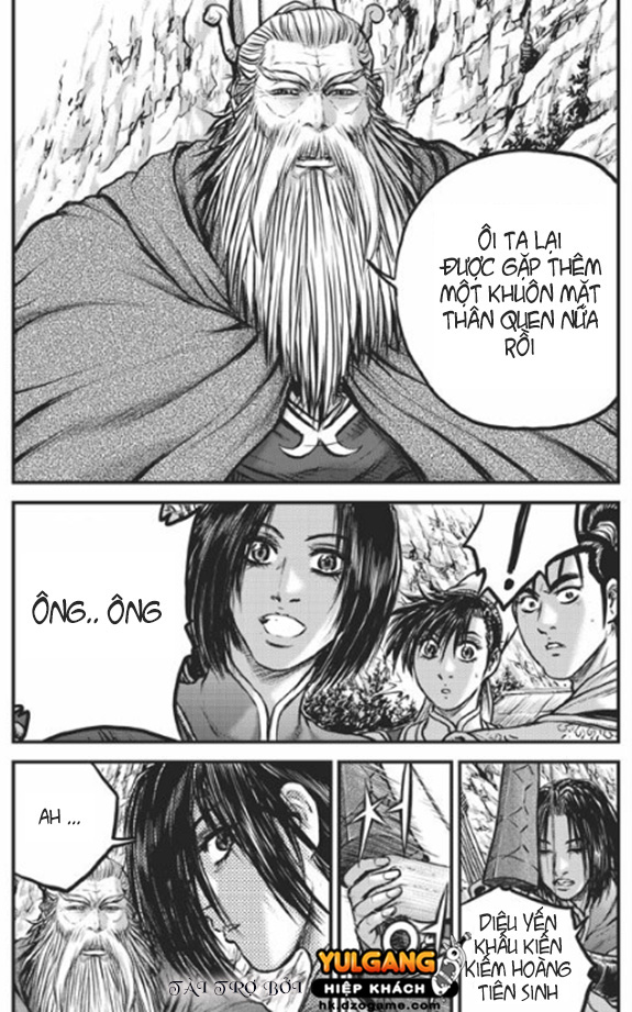 Hiệp Khách Giang Hồ chap 431 - Trang 5