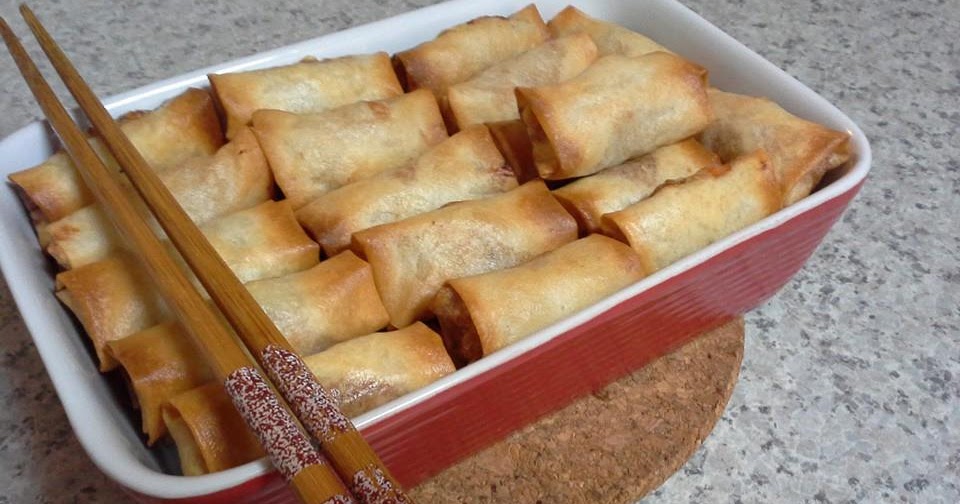 What can I eat mum? Air Fried Spring Rolls （气炸春卷）