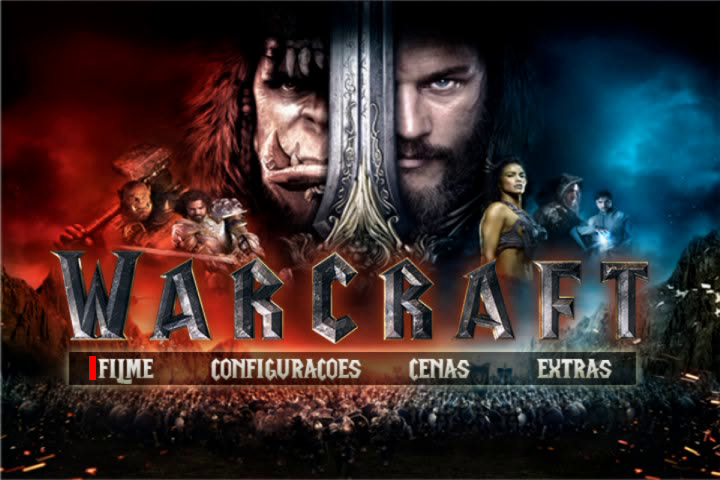 Warcraft O Primeiro Encontro de Dois Mundos (2016) DVD-R Dublado - Warcraft O Primeiro Encontro De Dois Mundos Dublado