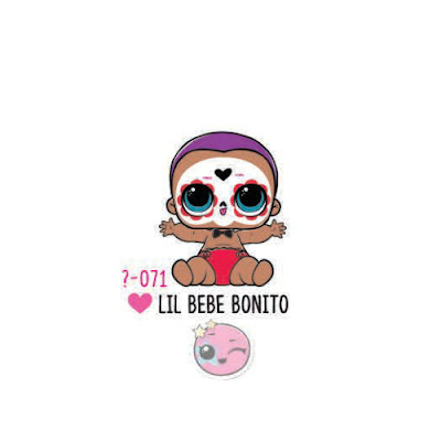 Мальчик ЛОЛ в маске Lil Bebe Bonito
