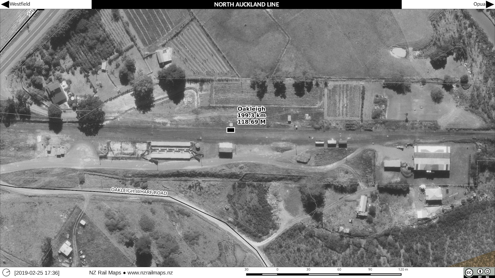 New Zealand Rail Maps North Auckland Line [2A] OakleighMarsden Point 1