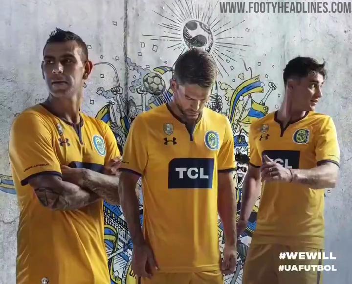 Rosario Central 2019 Away Kit Released - Footy