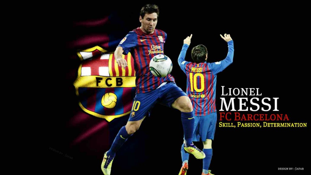 Lionel Messi Top Scorer FC Barcelona 2012 | It's All About Wallpapers