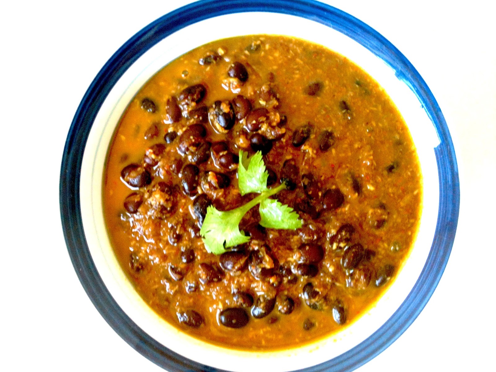 Konkani Foodie Black Beans Goan Style Curry (Black Beans Tonak)