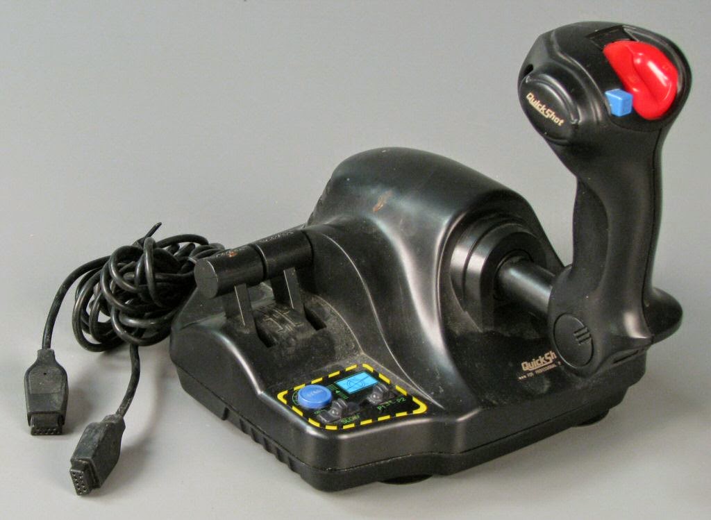 Good Old Quickshot Joystick.