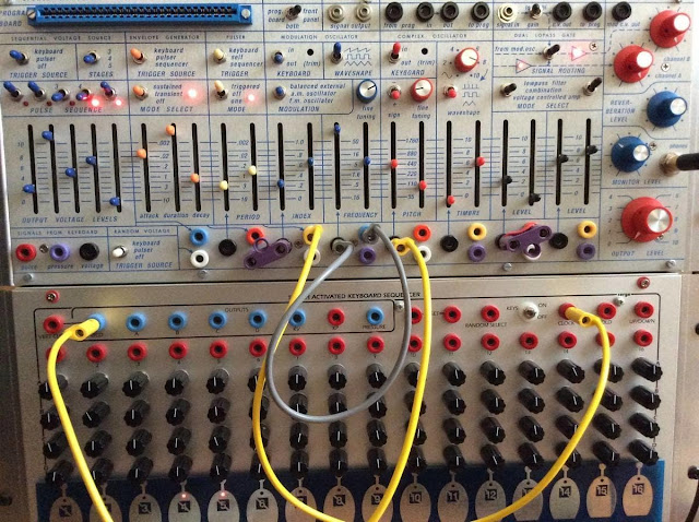 MATRIXSYNTH: Buchla 208 Music Easel & Serge TKB Sequencer Clones