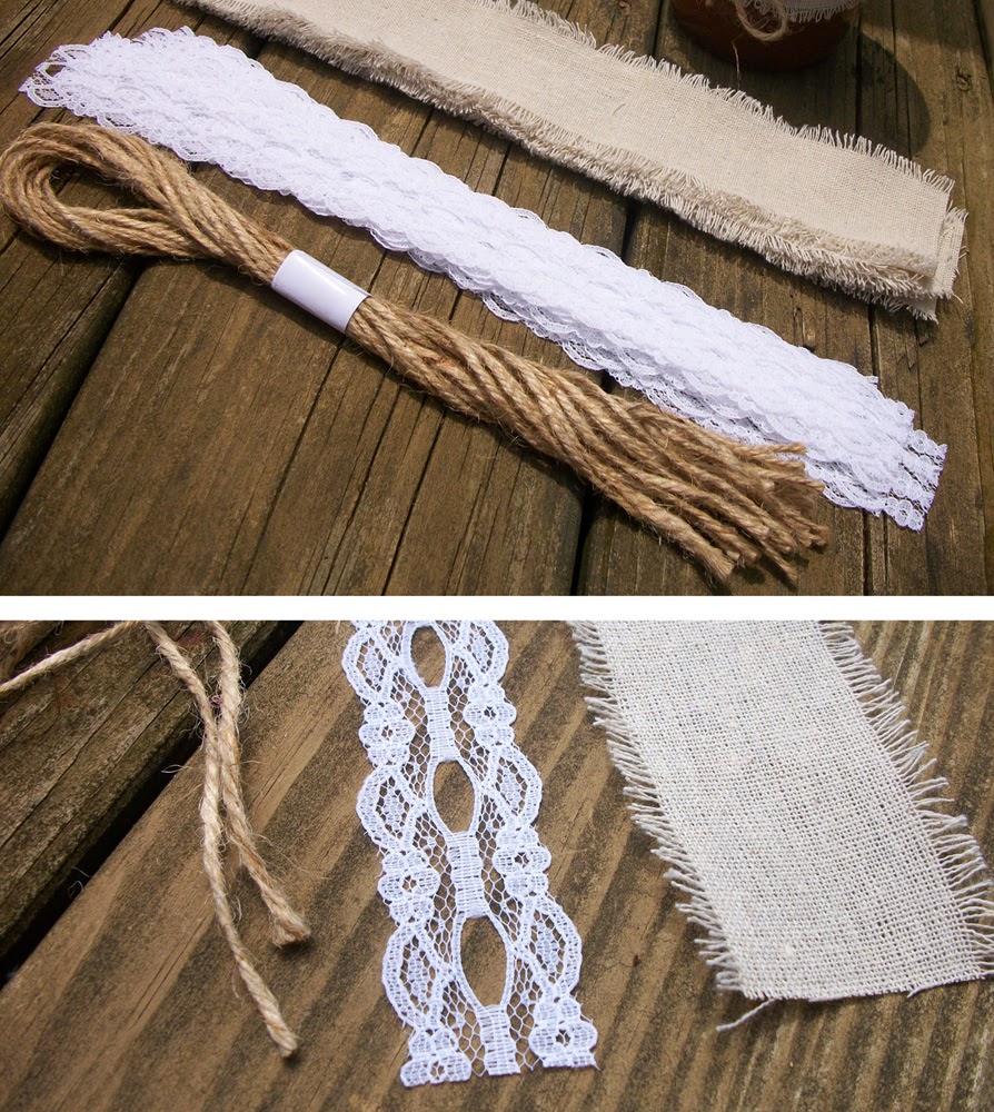 Colorful Adhesive Canning Jar Labels Christmas Jam Jar Cloth Covers