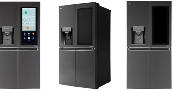Kulkas Pintar Terbaru Lg Bisa Diperintah Pakai Suara Dapur Modern