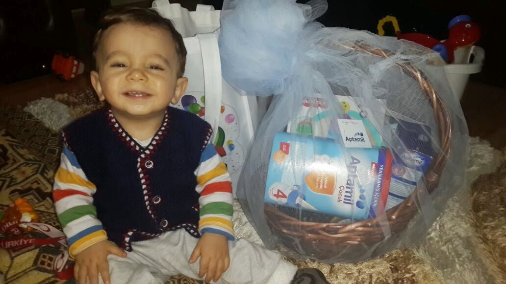 Baharatın Kızı KİPA "BEBEK DÜNYASI" PROJESİ�NE DAVETLİYDİK