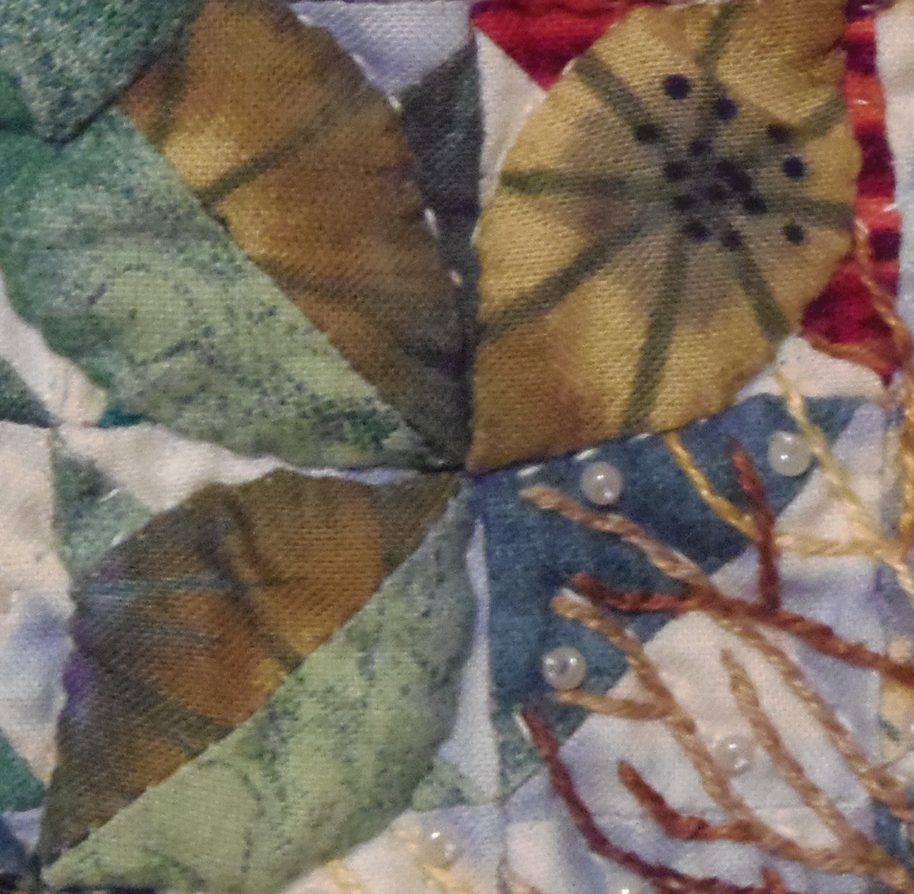 Faeries And Fibres Another Challenge Quilt And Another Series Of 