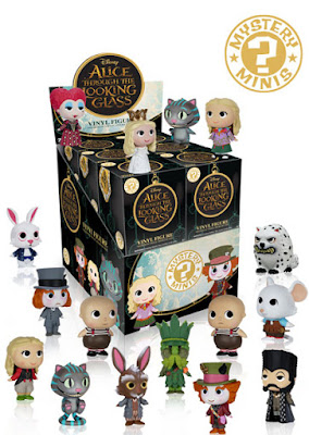 Alice Through the Looking Glass Mystery Minis Blind Box Series by Funko