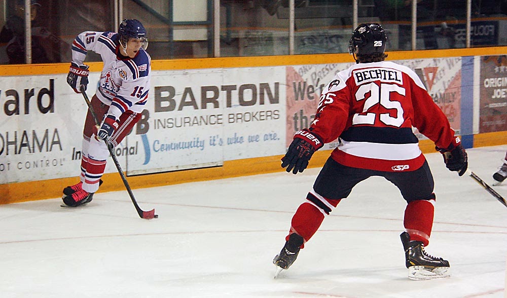 Spruce Kings Crusader Game Day at Cowichan Valley Capitals