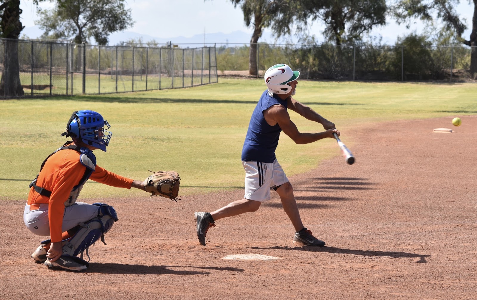 The Tucson Old Timers Baseball Team