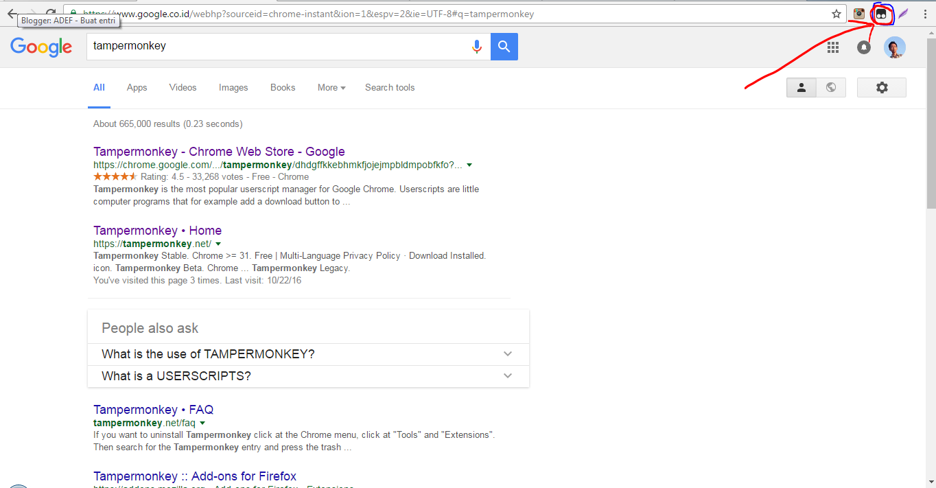 Cara Copy Script Ke Tampermonkey(OPERA,Google Chrome) Agar.io 100