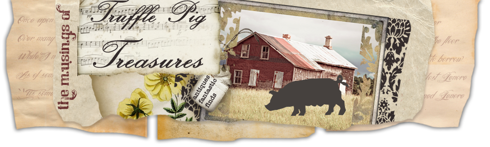 Trufle Pig Treasures Blog