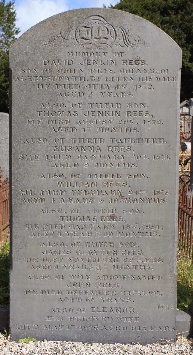 Grave Mistakes: David and Ellen Rees lost six children before their ...