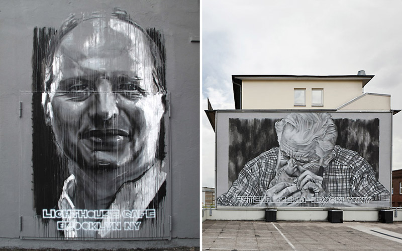 Street Artist Hendrik Beikirch