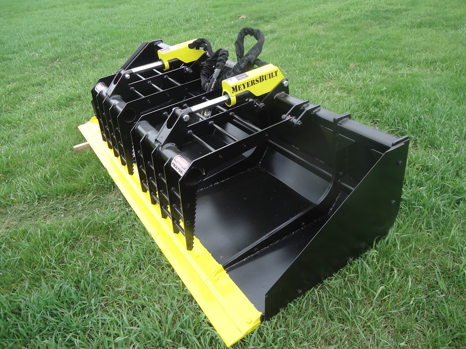 Meyers Built Skid Steer Loader Attachments May 2013